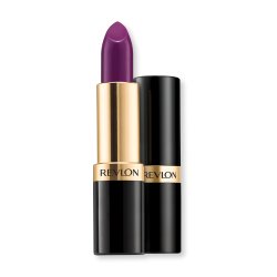 Revlon Super Lustrous Lipstick Matte Finish Dark Night Queen 1 Count