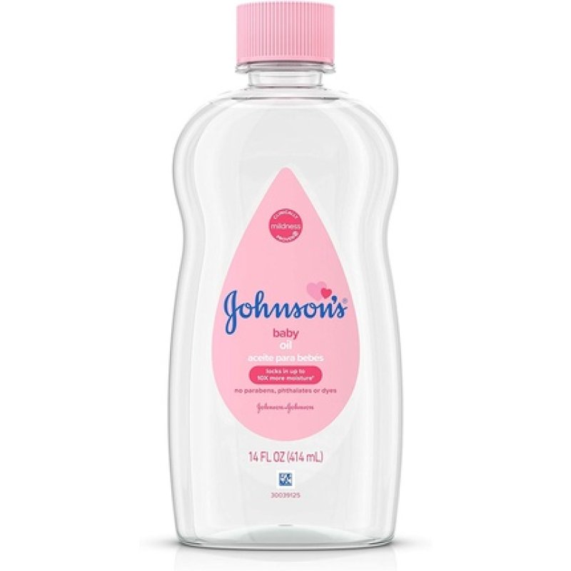 Johnsons Baby Oil Original 14 oz