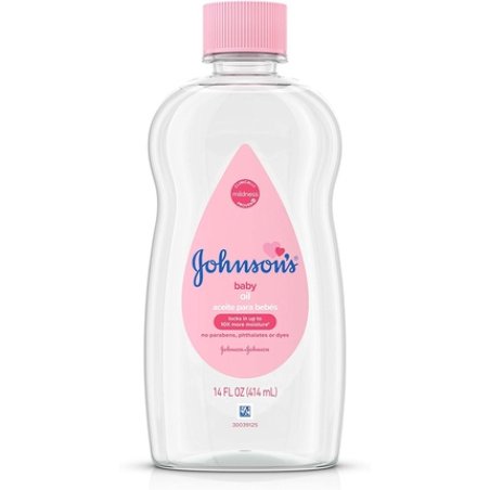 Johnsons Baby Oil Original 14 oz