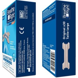 Breathe Right Original Large Noseband for Sleep