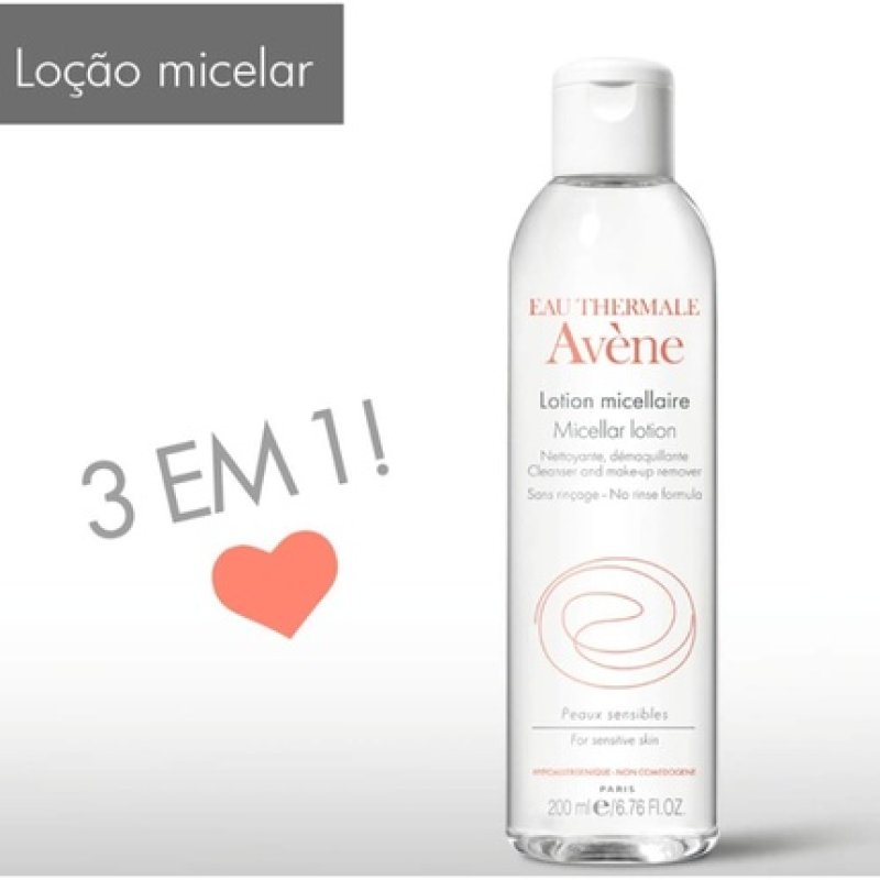 Avene Micellar Lotion For Women Cleanser 3.4 Oz