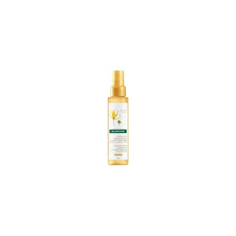 Klorane Protective Oil With Ylangylang Wax 100ml