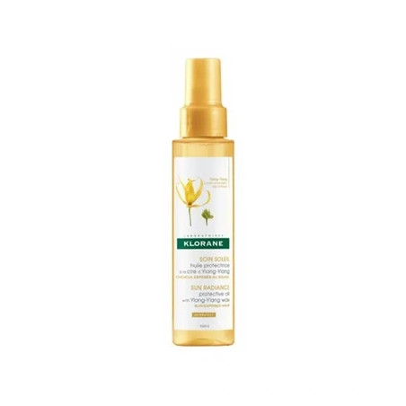 Klorane Protective Oil With Ylangylang Wax 100ml