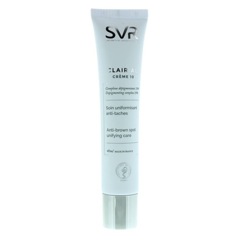 Laboratoires Svr Clairial Cream 10 Antibrown Spot Treatment 40 Ml