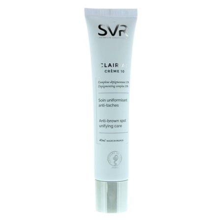 Laboratoires Svr Clairial Cream 10 Antibrown Spot Treatment 40 Ml