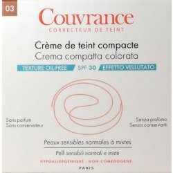 Avene Couvrance Compact Foundation 03 Beige Oil Free 9.5g