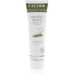 Cattier Green Clay Mask Mint