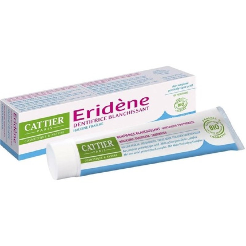 Cattier Eridène Fresh Breath Toothpaste 75ml
