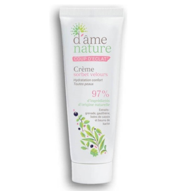 D'Ame Nature Coup D'Elat Cream Velvet Sorbet 50ml