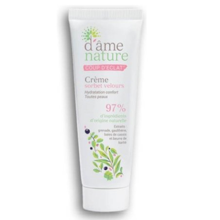 D'Ame Nature Coup D'Elat Cream Velvet Sorbet 50ml