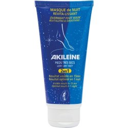 Akilene Overnight Foot Mask Revitalizing and Smoothing 100ml
