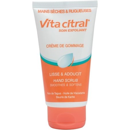 Vita Citral Hand Scrub for Dry and Rough Hands 75ml
