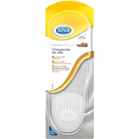 Scholl Expert Support Comfort Insoles for City Shoes with Cushioning