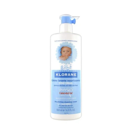 Klorane Baby Cleansing Cream Cold 500ml