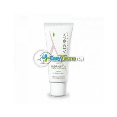 Aderma Hydralba Light Moisturizing Cream 24h 40 Ml