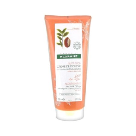 Klorane Rose Milk Shower Cream 200ml