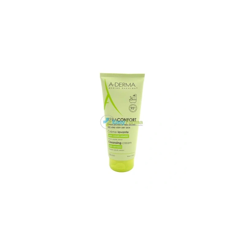 Aderma Xera Confort Cleansing Cream Antidryness 200 Ml
