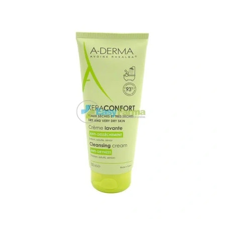 Aderma Xera Confort Cleansing Cream Antidryness 200 Ml