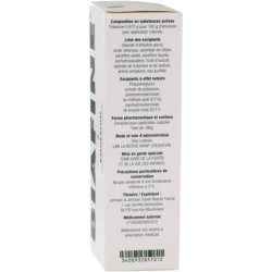 Biafine Emulsion for Topical Application 186g