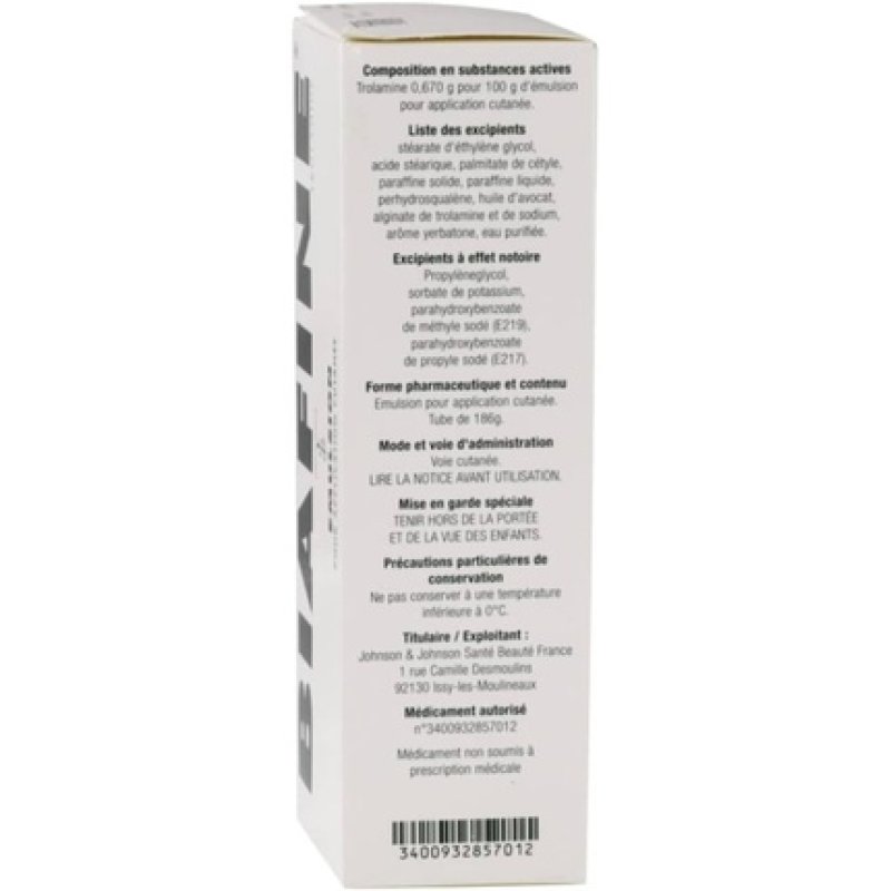 Biafine Emulsion for Topical Application 186g