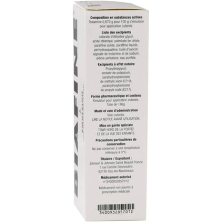 Biafine Emulsion for Topical Application 186g