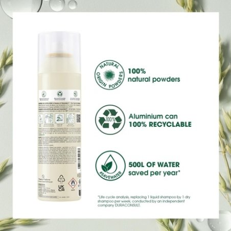 Klorane Dry Shampoo with Oat & Ceramide Spray 250ml
