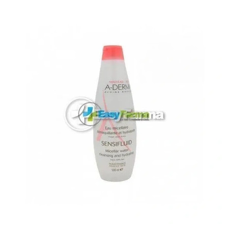 Aderma Sensifluid Micellar Water 500 Milliliters