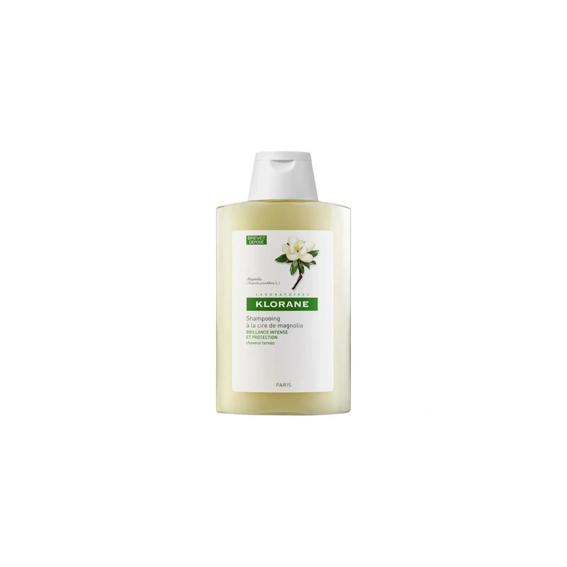 Klorane Klorane Shampoo Intense Shine And Protection With Magnolia Wax 200ml