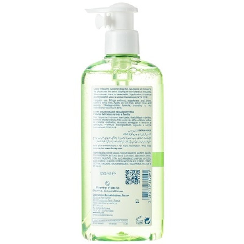 Ducray Extra-Gentle Dermo-Protective Shampoo 400ml