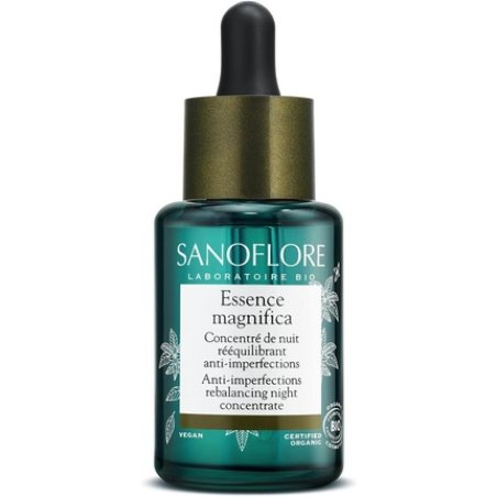 Sanoflore Essence Magnifica Organic Rebalancing Botanical Night Concentrate 30ml