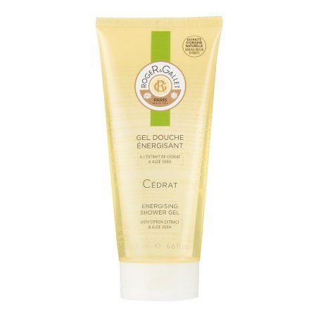 Roger&Gallet CÉDRAT Shower Gel 200 ml Unisex Body Aloe, Citrus