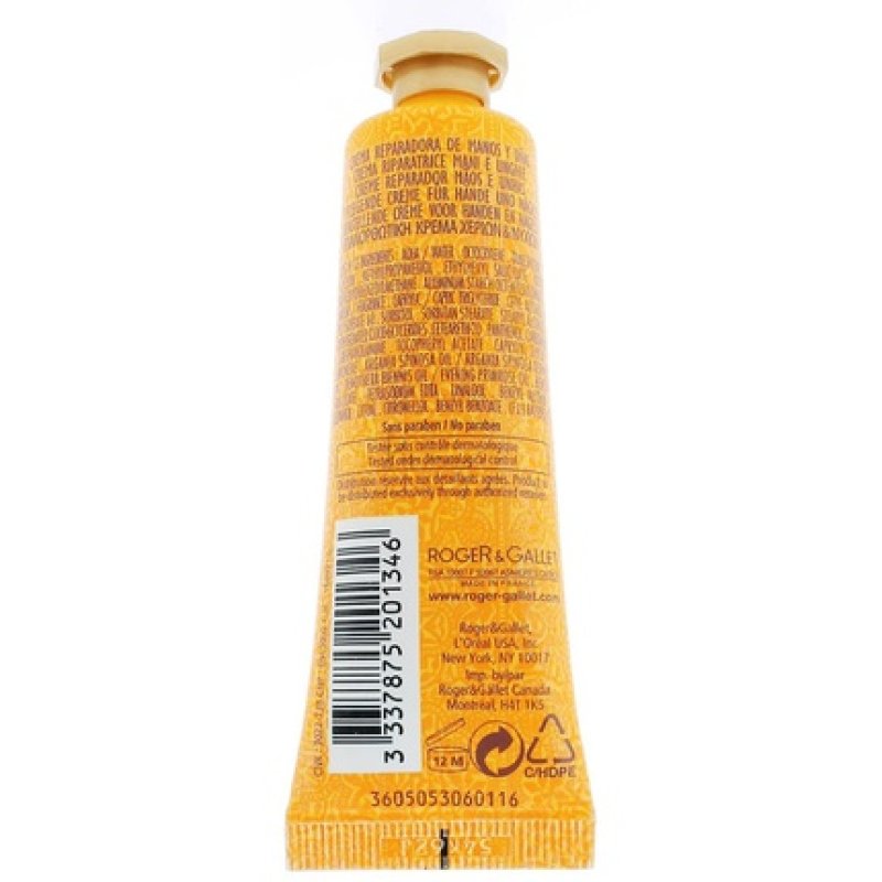 Roger & Gallet Bois D'Orange Cream Spf 15-30 Ml