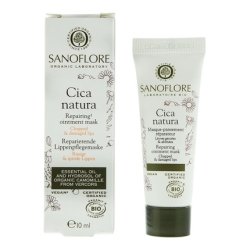 Sanoflore Cica Natura Repairing Mask 10ml For Women