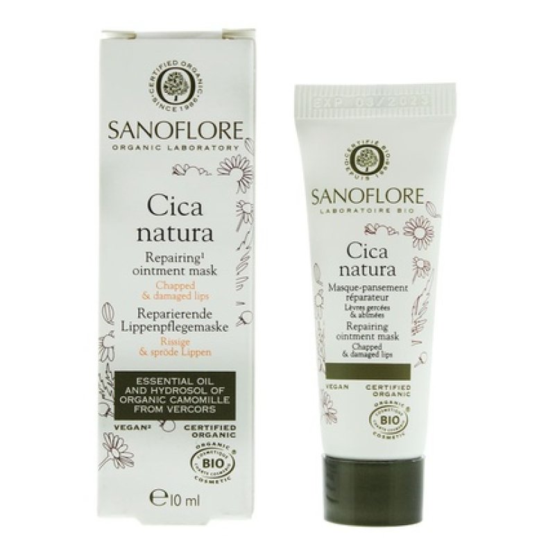 Sanoflore Cica Natura Repairing Mask 10ml For Women