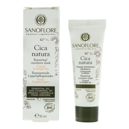 Sanoflore Cica Natura Repairing Mask 10ml For Women
