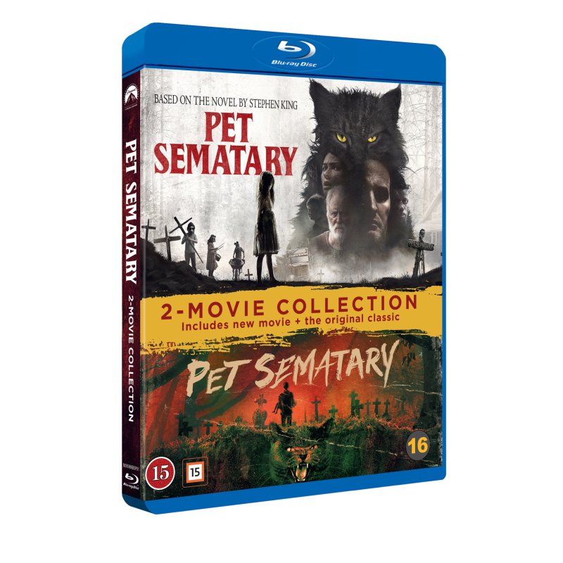 Pet Sematary 2-Movie Box