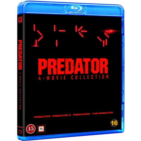 Predator collection 1-4