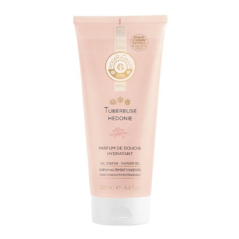 Roger&Gallet Tubéreuse Hédonie Parfum de Douche Hydratant 200ml