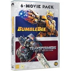 Transformers 1-6 (incl Bumblebee) - DVD