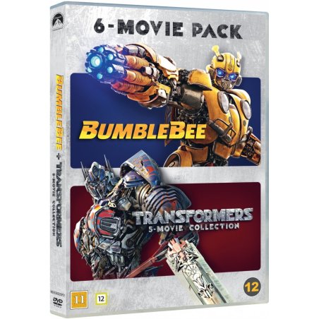 Transformers 1-6 (incl Bumblebee) - DVD