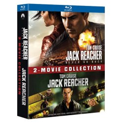 Jack Reacher 1+2 - Box (Blu-Ray)