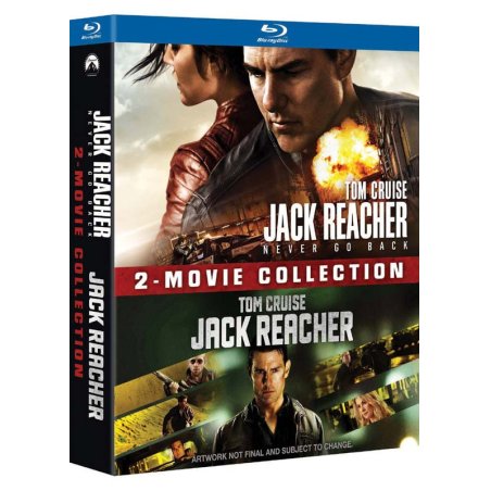 Jack Reacher 1+2 - Box (Blu-Ray)