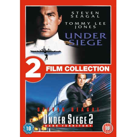 Under Siege / Under Siege 2 (Blu-Ray)