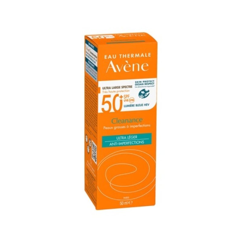 Avène Cleanance Sun SPF 50 Emulsion 50ml