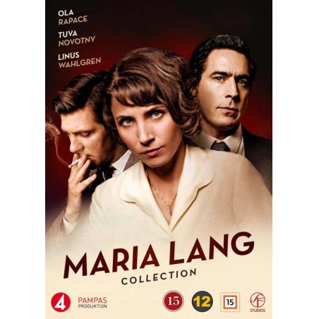 Maria Lang: Collection (Film 1-6) (4-disc) - DVD