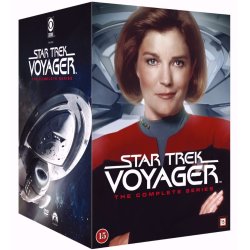 Star Trek Voyager Complete Box (re-pack) - DVD