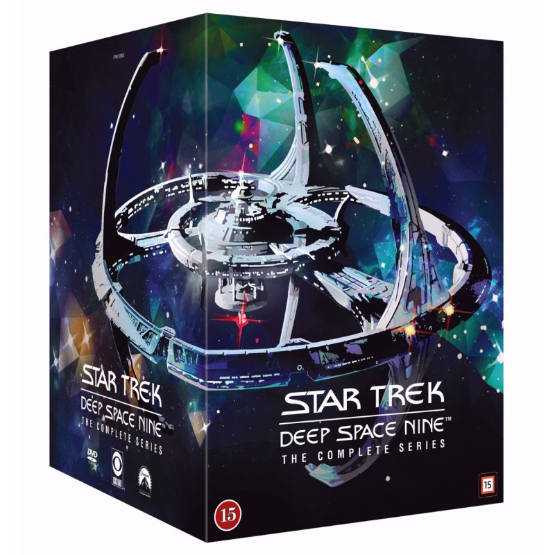Star Trek Deep Space Nine Complete Box (re-pack) - DVD