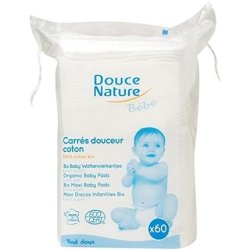 Maxi Soft Organic Cotton Squares for Baby