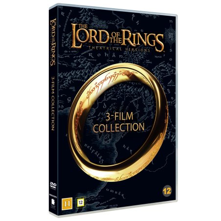 Lord of the rings trilogy (theatrical cut) - DVD