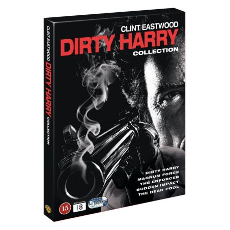 Dirty Harry Collection (5-disc) - DVD